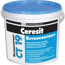 Грунтовка бетоноконтакт, 15 кг CERESIT СТ-19  (Церезит СТ-19)