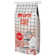 Клей для плитки Mira 3100 unifix (Мира 3100 унификс), 15 кг Клей для плитки Mira 3100 unifix (Мира 3100 унификс), 15 кг фото