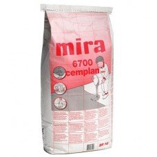 Самовыравнивающая смесь МИРА 6700 (Mira 6700) 1-45мм, 25 кг   фото