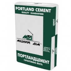 Цемент 25 кг М400 - Міцний дім