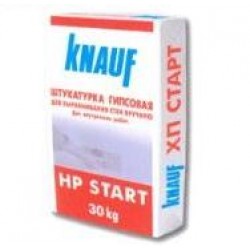 Гипсовая штукатурка Кнауф ХП Старт (Knauf HP Start) - 30 кг